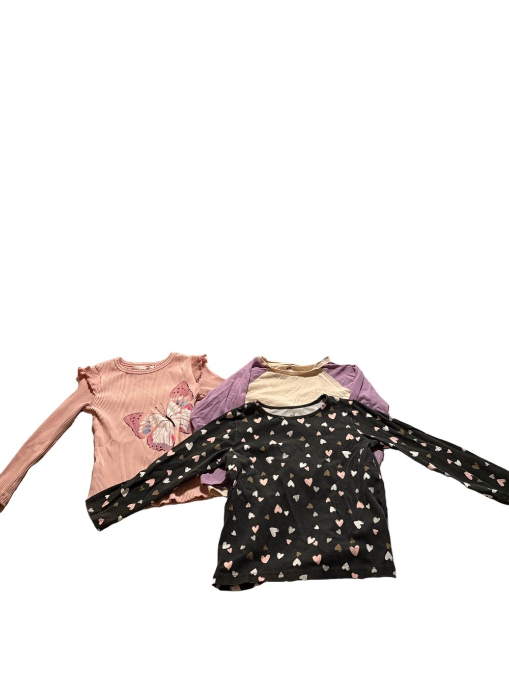 Toddler 3 Long Sleeve H&M Shirts Size 2-4